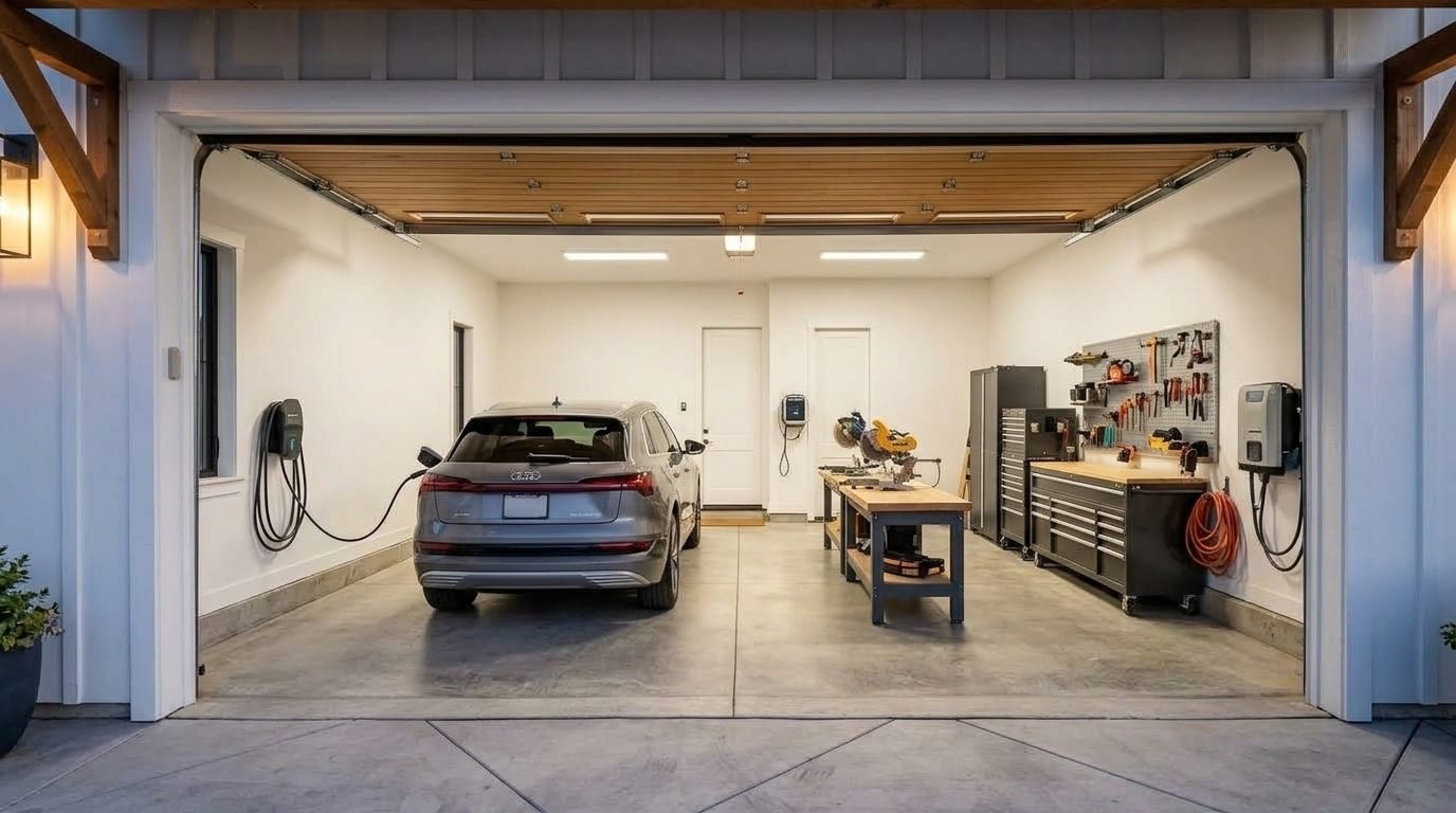 Paula Mobile Garage Door Repair Precision Mechanical Workshop in Topsfield, MA